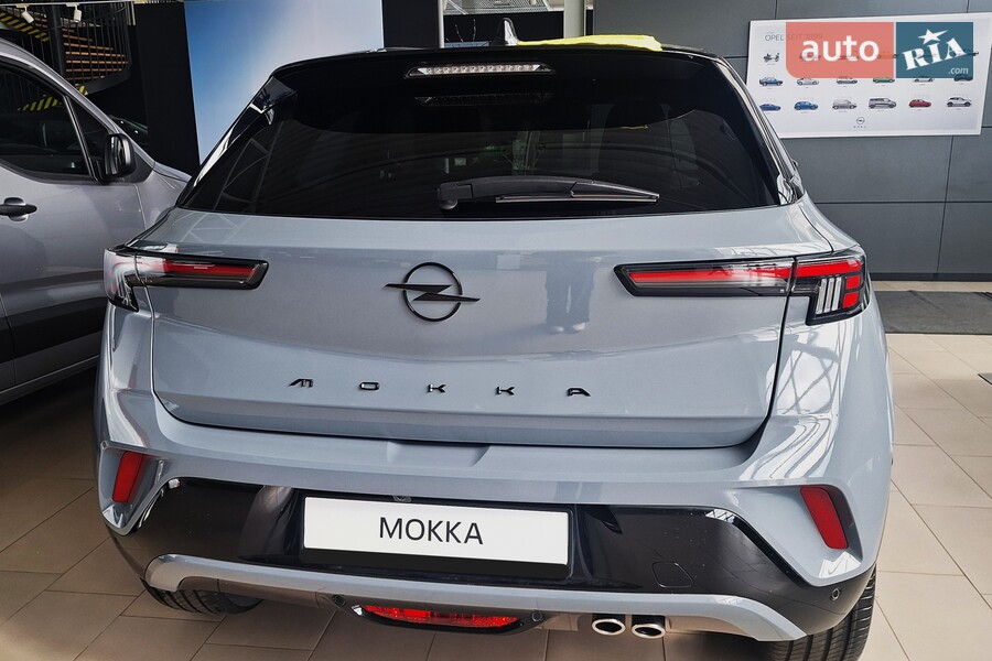 Opel Mokka - фото 13