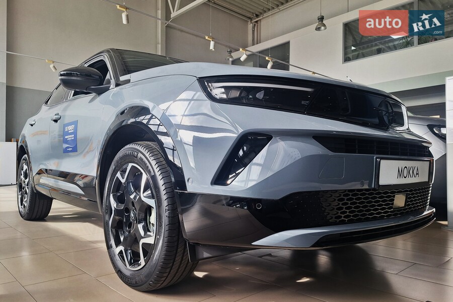 Opel Mokka - фото 7