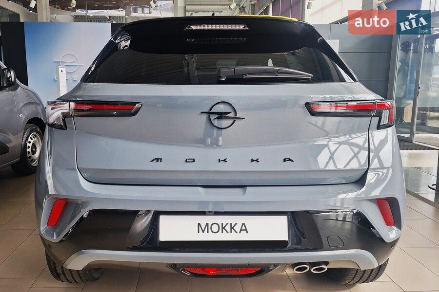 Opel Mokka - фото 14