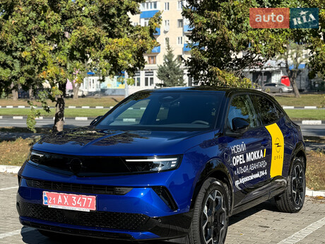 Opel Mokka 2025
