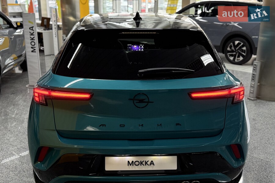Opel Mokka - фото 7