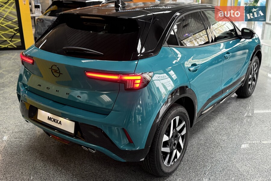 Opel Mokka - фото 8