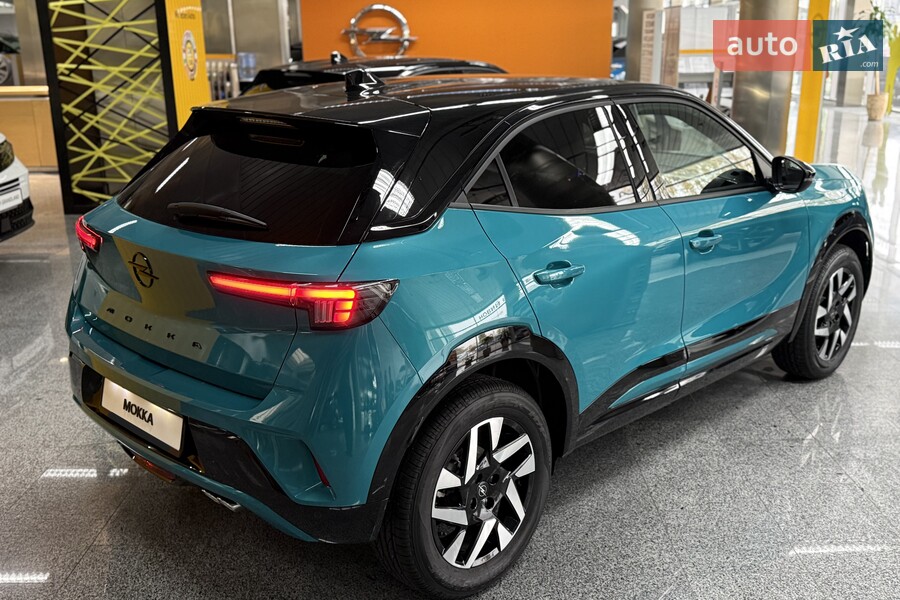 Opel Mokka - фото 9