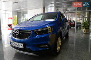 Opel Mokka 2017 року