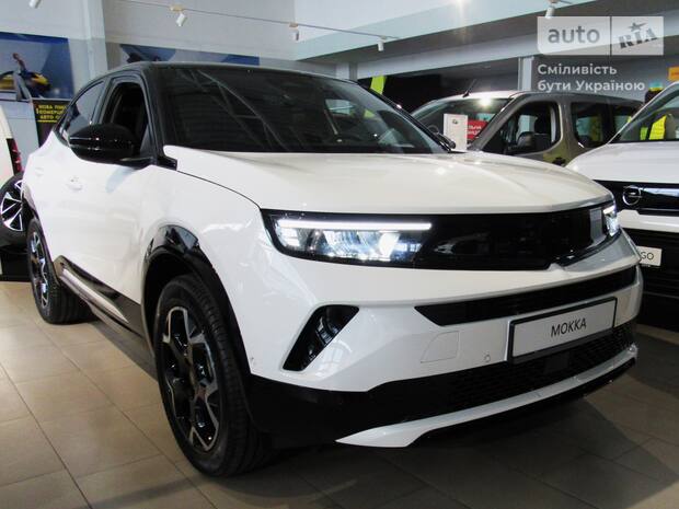 Кроссовер Opel Mokka 2025 в Львов