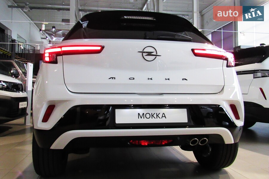 Opel Mokka - фото 7