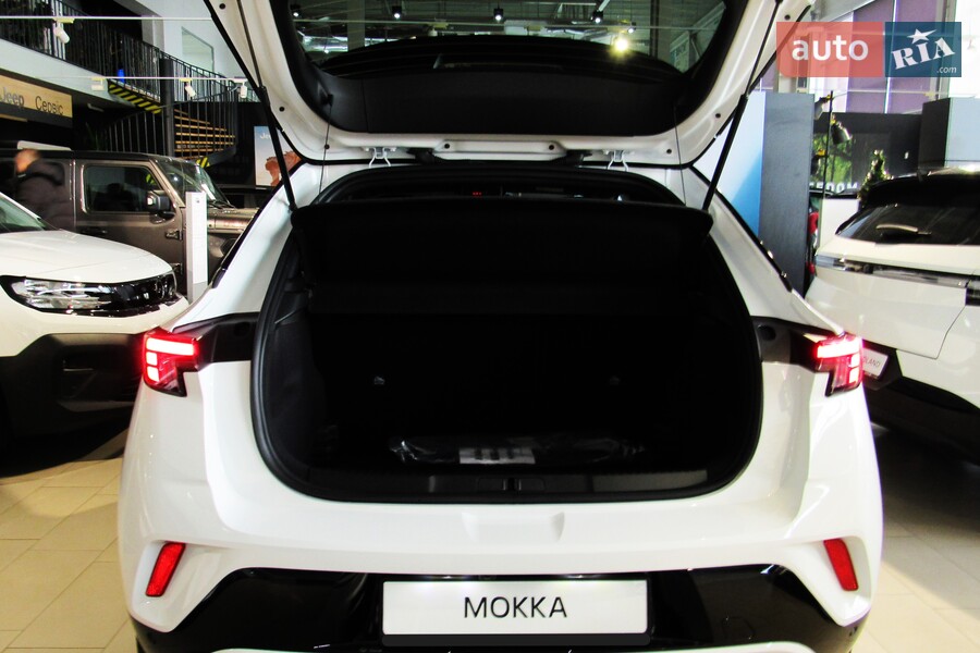 Opel Mokka - фото 10