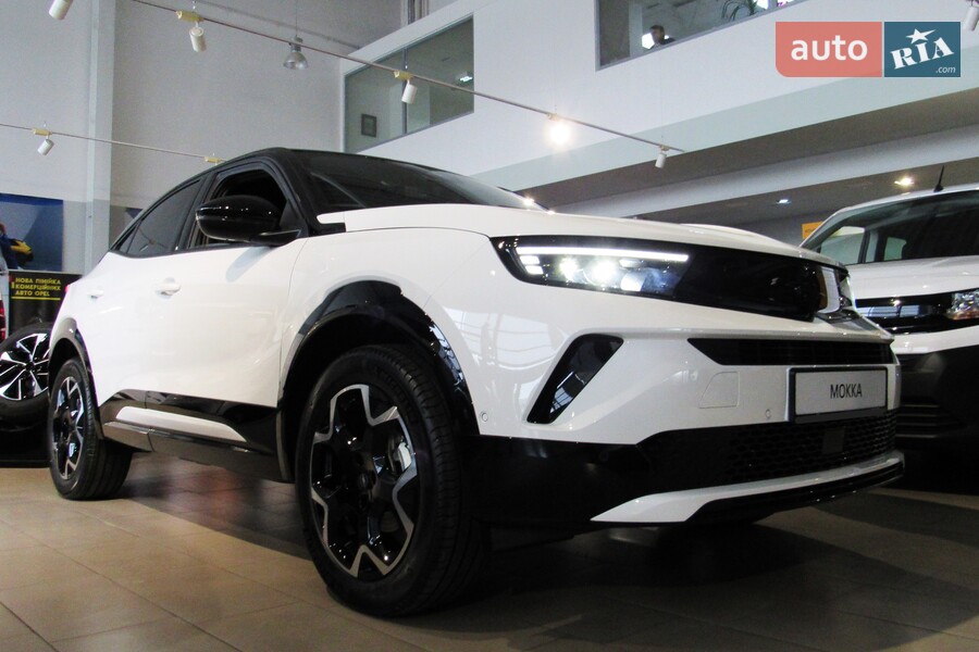 Opel Mokka - фото 4