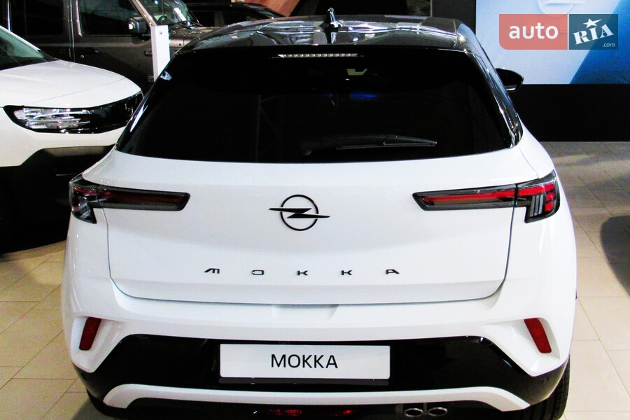 Opel Mokka - фото 8