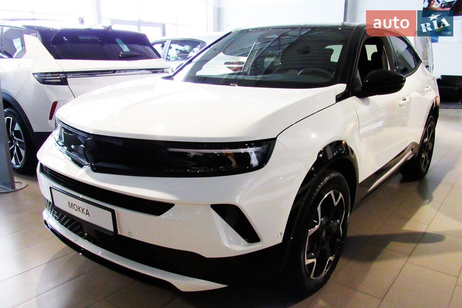 Opel Mokka - фото 5