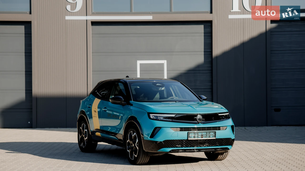 Opel Mokka GS