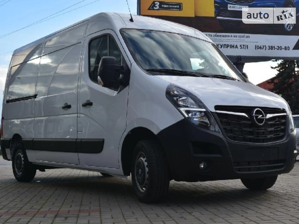 Opel Movano груз. Base