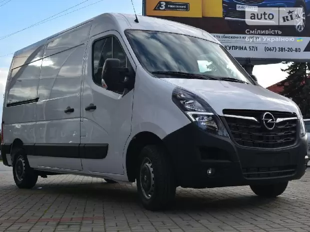 Opel Movano груз. Base