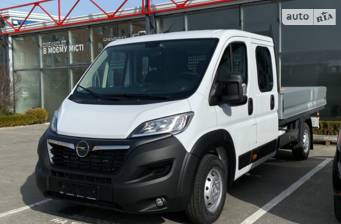 Opel Movano груз. 2.2D MT (165 к.с.) FWD L4 2023