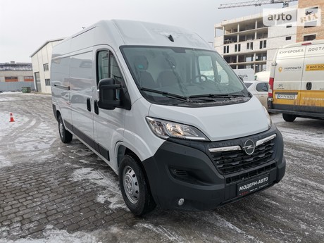 Opel Movano 2023