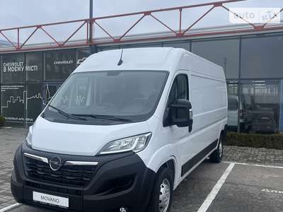 Opel Movano 2024 Base