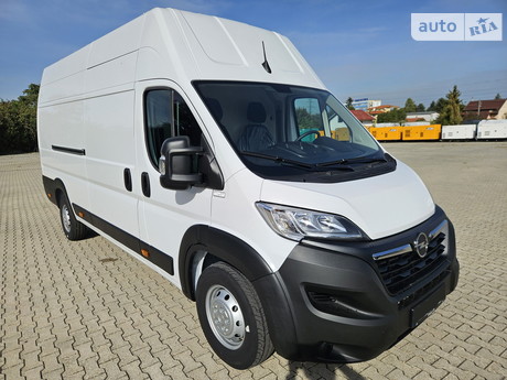 Opel Movano 2024