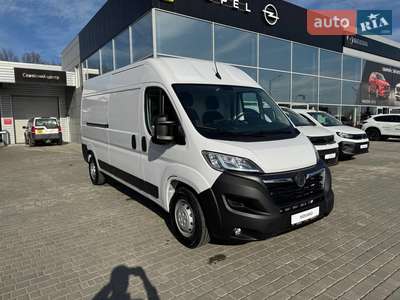 Opel Movano 2024 Base