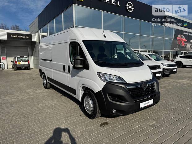 Opel Movano 2024