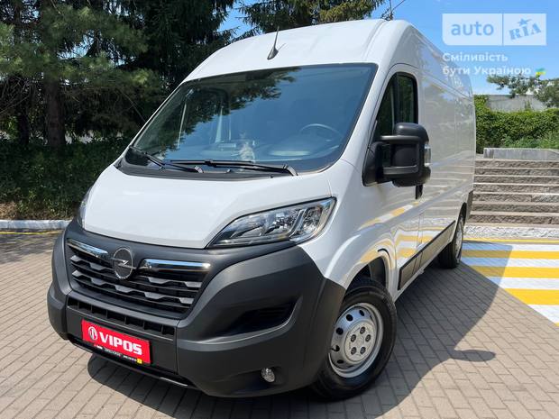 Opel Movano 2025