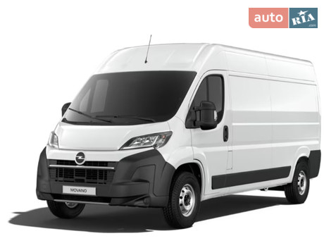 Opel Movano 2025