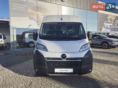 Opel Movano 2025 Base