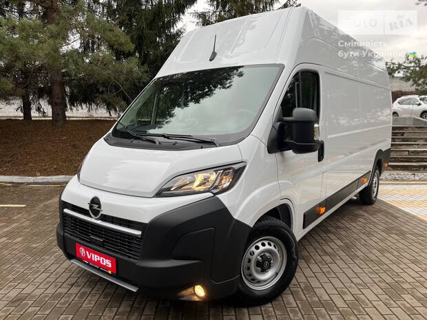 Opel Movano 2026