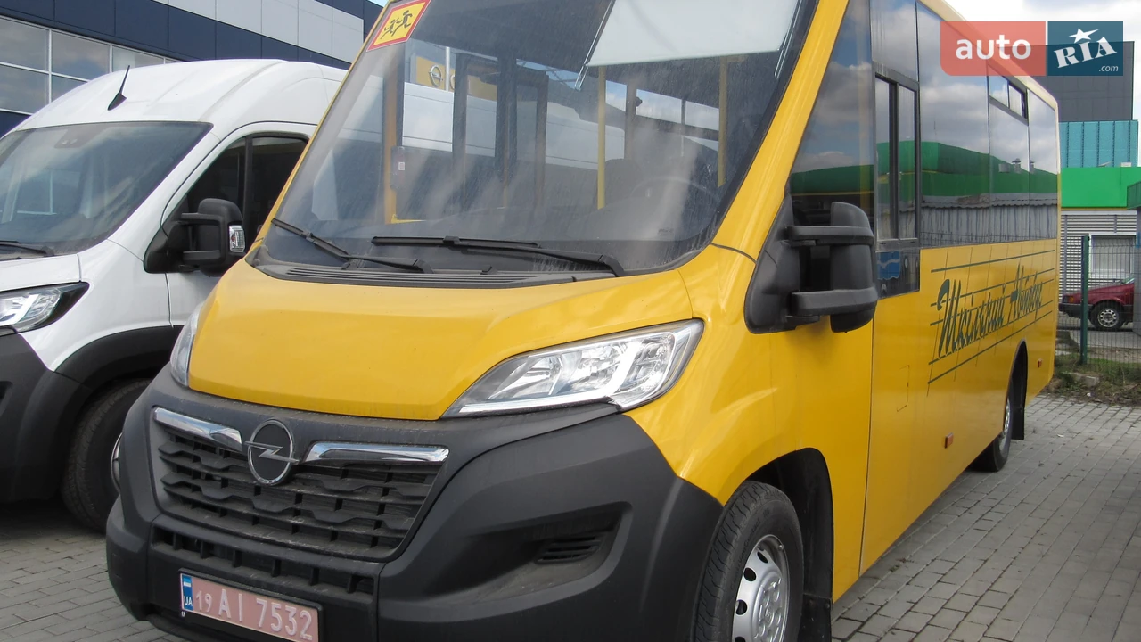 Opel Movano Base