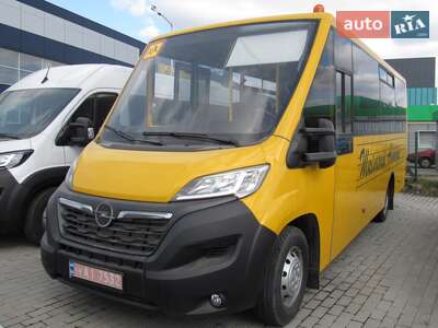 Opel Movano 2022 Base