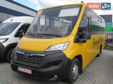 Opel Movano 2022