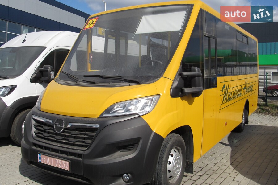Opel Movano - фото 4