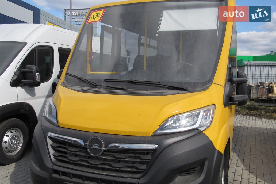 Opel Movano - фото 3