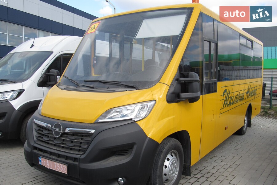 Opel Movano - фото 5