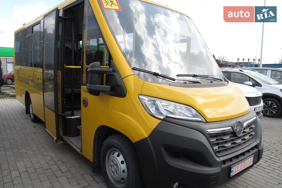 Opel Movano - фото 1
