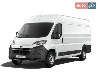 Opel Movano 2026 Base