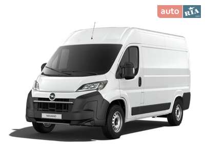 Opel Movano 2026 Base