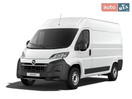 Opel Movano 2026