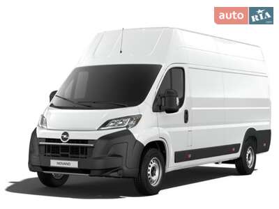 Opel Movano 2026 Base