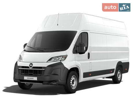 Opel Movano 2026