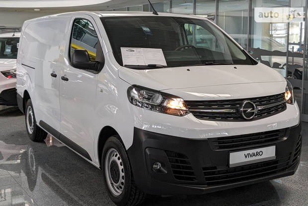 Opel Vivaro груз. Enjoy