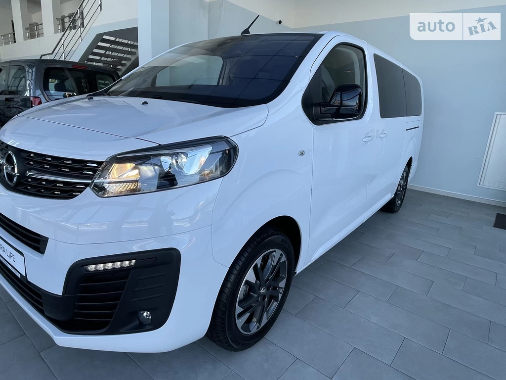 Opel Zafira Life Business