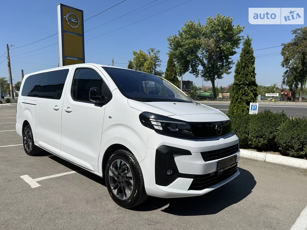 Opel Zafira Life Business