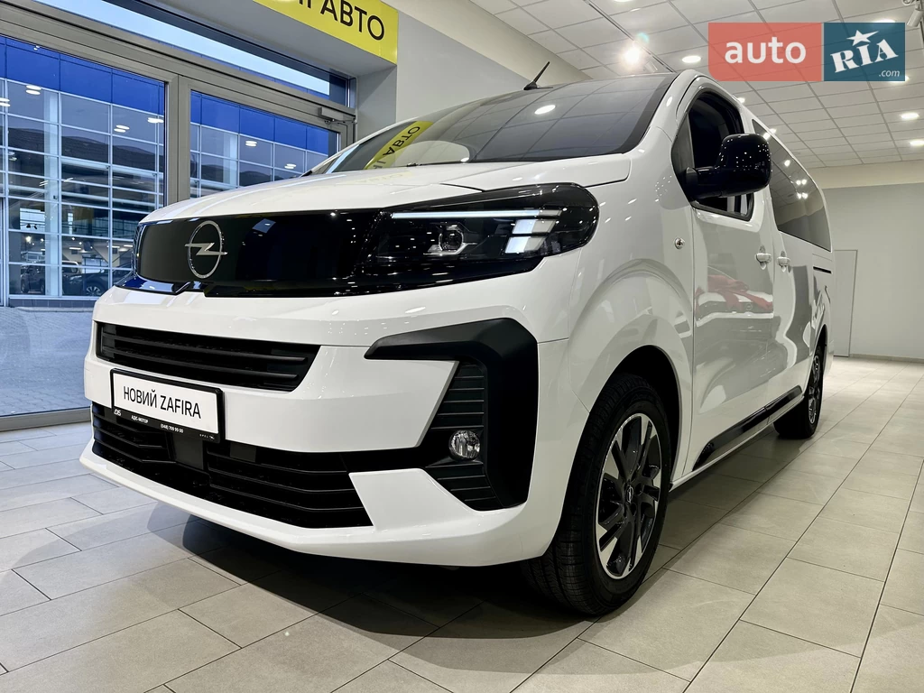 Opel Zafira Life Business