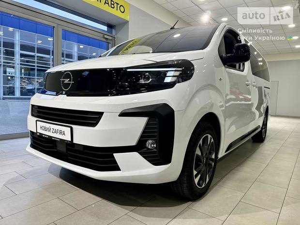 Opel Zafira Life 2025