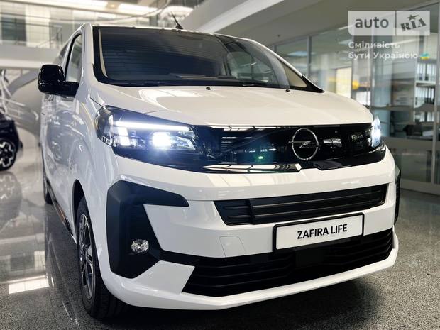 Opel Zafira Life 2025