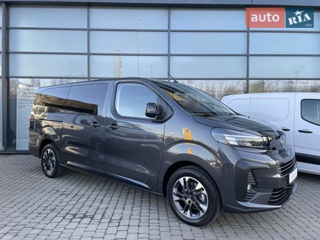 Opel Zafira Life 2025