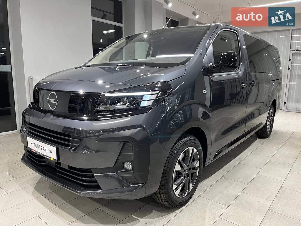 Opel Zafira Life Business