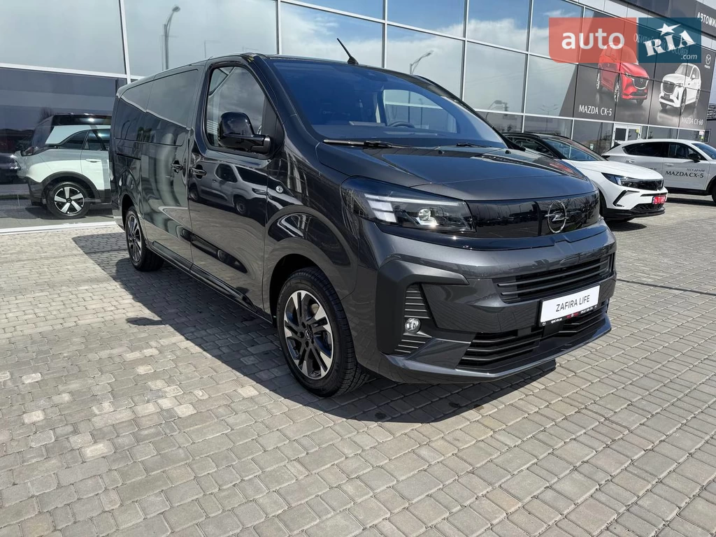 Opel Zafira Life Business