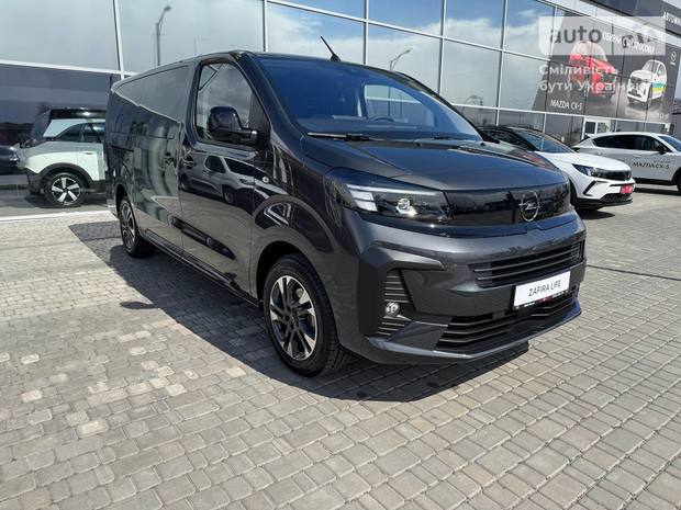 Opel Zafira Life 2025