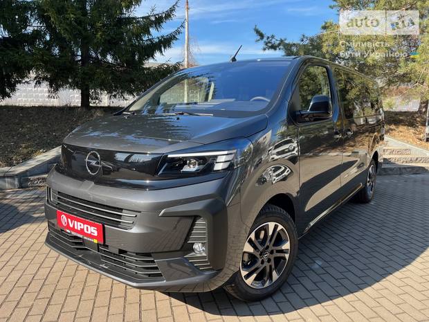 Opel Zafira Life 2025